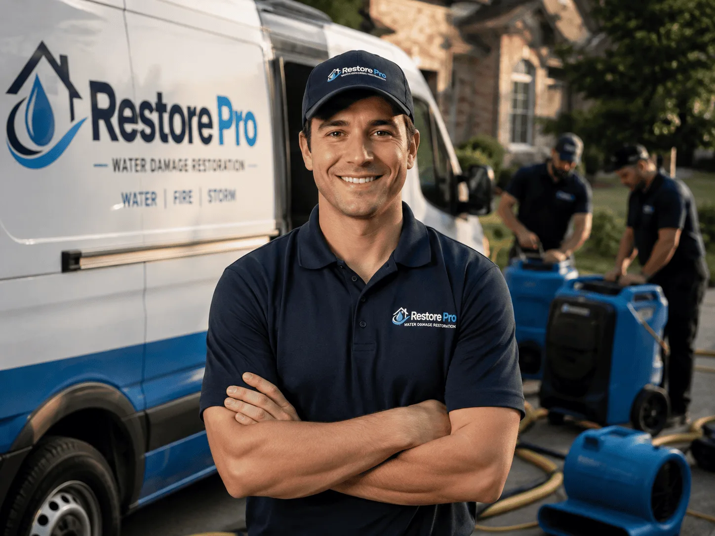 Water Damage Restoration company in Salyer, CA