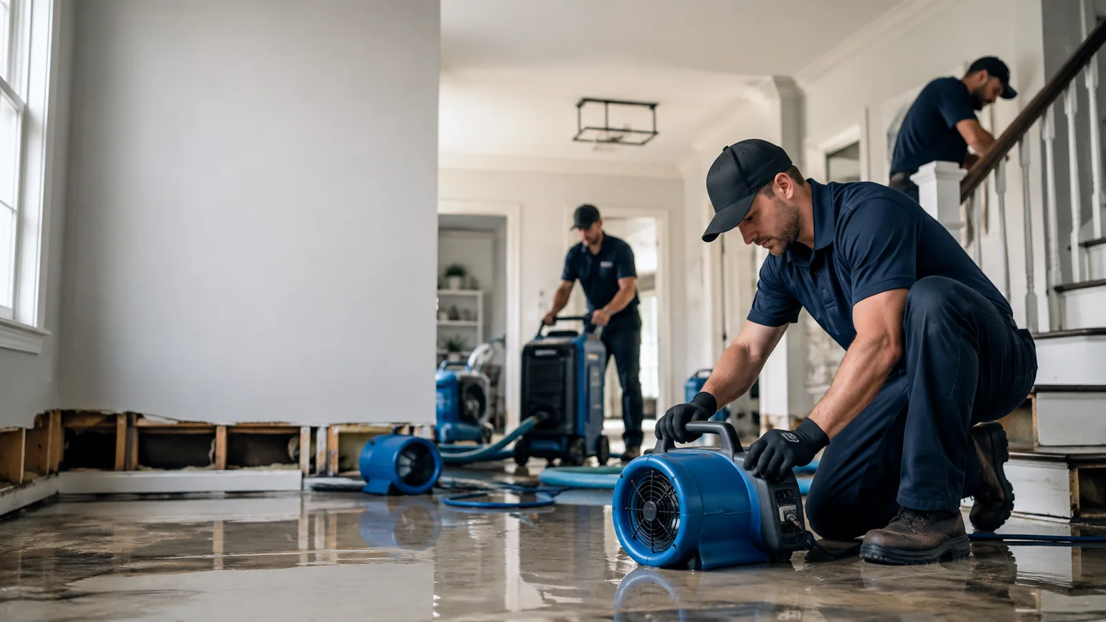 Water Damage Restoration in Salyer, CA near me